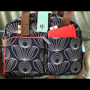 Oral Kiely Diaper Bag NWT